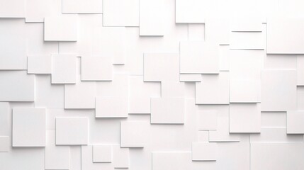 Clean White Wall Paper Texture with Geometric Pattern Design