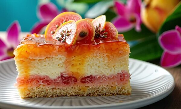 Pastel de Guayaba mexican sweets video