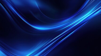 Fototapeta premium Abstract Blue Light Rays with Motion and Stripes for Background Use