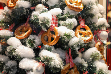 Christmas Market in Colmar, France
