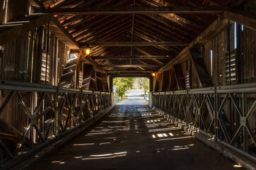West Montrose Covered Bridge (Kissing Bridge), Waterloo, ON, Canada