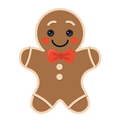 Obraz premium Gingerbread man