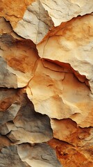 Fototapeta premium Natural sandstone texture layered design high resolution hd background