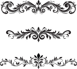 Ornate Vintage Border design
