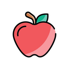 Apple vector icon
