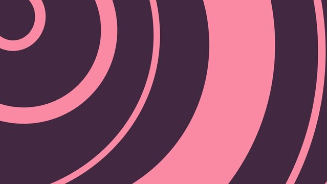 Growing Circles Duotone Animated Background (Customizable)