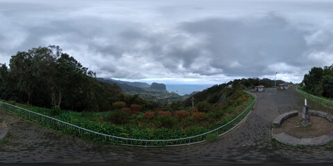 Miradouro da Portela Madeira. Portugal - 360 VR