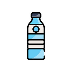 Water Bottle vector icon