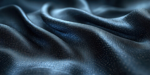 Obraz premium Luxurious Super-Soft Spacer Fabric Texture for Innovative Apparel Design