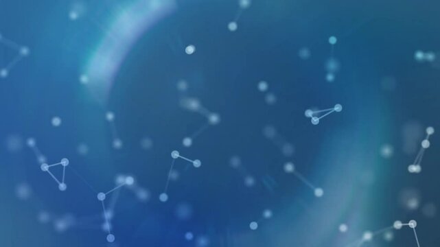Interactive Atomic Bonding Illustration, Dynamic Chemistry Animation, Science Visualization.