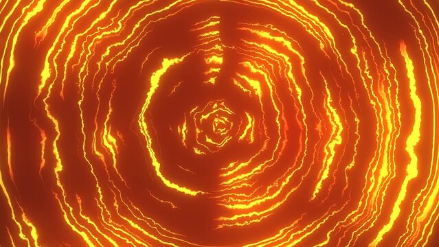 Pulsing Magical Energy Rotating Animated Background (Customizable)