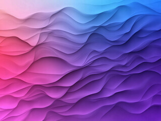 Obraz premium Vibrant, flowing waves of abstract textures in a range of bold colors, blending seamlessly to create a dynamic, energetic composition full of movement and fluidity.