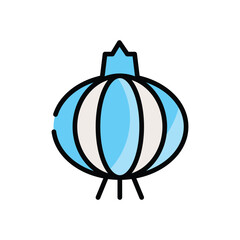 Onion vector icon