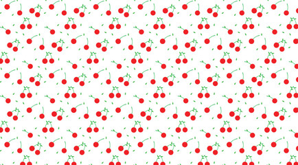 red background with hearts