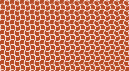 seamless pattern with a snake