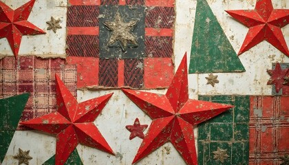 Christmas abstract-background