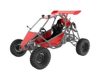 Off-road racing cage isolated in transparent background png