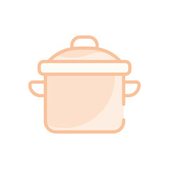 Cooking Pot vector icon