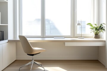 Fototapeta premium modern living room interior
