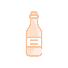 Wine vector icon
