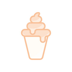 Ice Cream vector icon