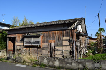 空き家になった日本の住宅