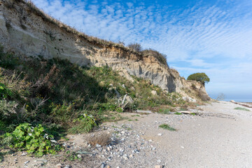 K&uuml;stenlinie an der Ostsee - die Steilk&uuml;ste bei Boltenhagen
