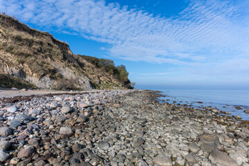 K&uuml;stenlinie an der Ostsee - die Steilk&uuml;ste bei Boltenhagen