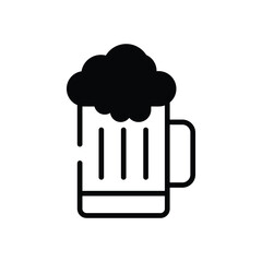 Beer Mug vector icon