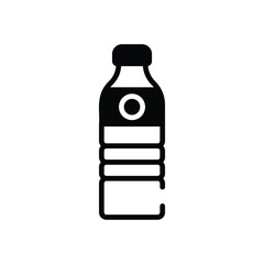 Water Bottle vector icon