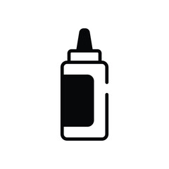 Mustard Bottle vector icon
