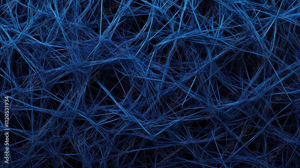 Poster abstract digital network connection blue background 3d rendering