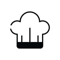 Chef Hat vector icon