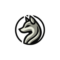 Fox icon. Fox black linear logo. Fox branding icon. Fox vector icon design. Fox isolated on white background. Fox animal vector outline. Vector illustration.