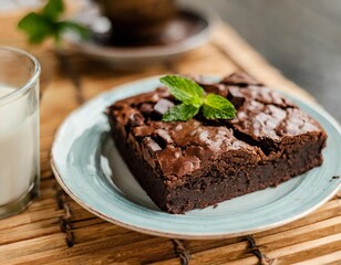 Soft and Chewy Brownie Recipes Styled in Delicious and Cozy Food Photography Themes