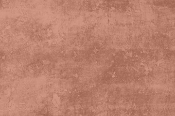 Mocha Mousse toned colour grunge decorative wall background. Art rough stylized texture banner trendy color 2025. Grunge brown color texture