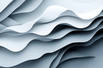 Obraz premium abstract blue background with waves
