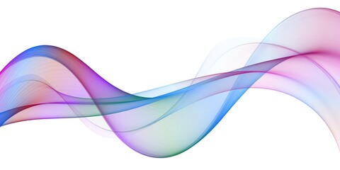 Colorful smooth gradient modern curve dynamic background
