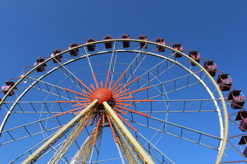 ferris wheel against sky