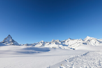 Between Rotenboden and Riffelberg, Switzerland