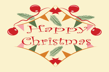 Christmas greeting card