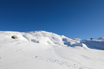 Obraz premium Between Rotenboden and Riffelberg, Switzerland