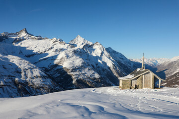 Between Rotenboden and Riffelberg, Switzerland