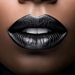close up of lips