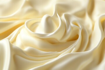 Obraz premium Soft Cream Wallpaper Background