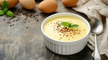 Chocolate Egg - Decadent and Indulgent Dessert