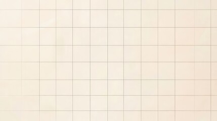 A blank grid background with light beige color, suitable for design or presentation purposes.