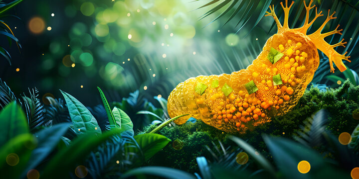 Visual Representation of the Human Pancreas Highlighting Structure and Function in the Digestive System