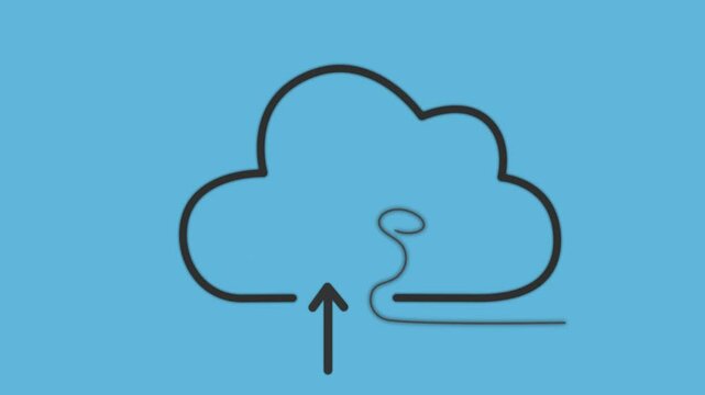 Cargando datos en la nube para la inteligencia artificial, IA