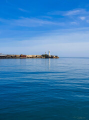 Obraz premium View of the sea and nature - a stunning landscape for your beautiful covers and interiors, notepads and banners